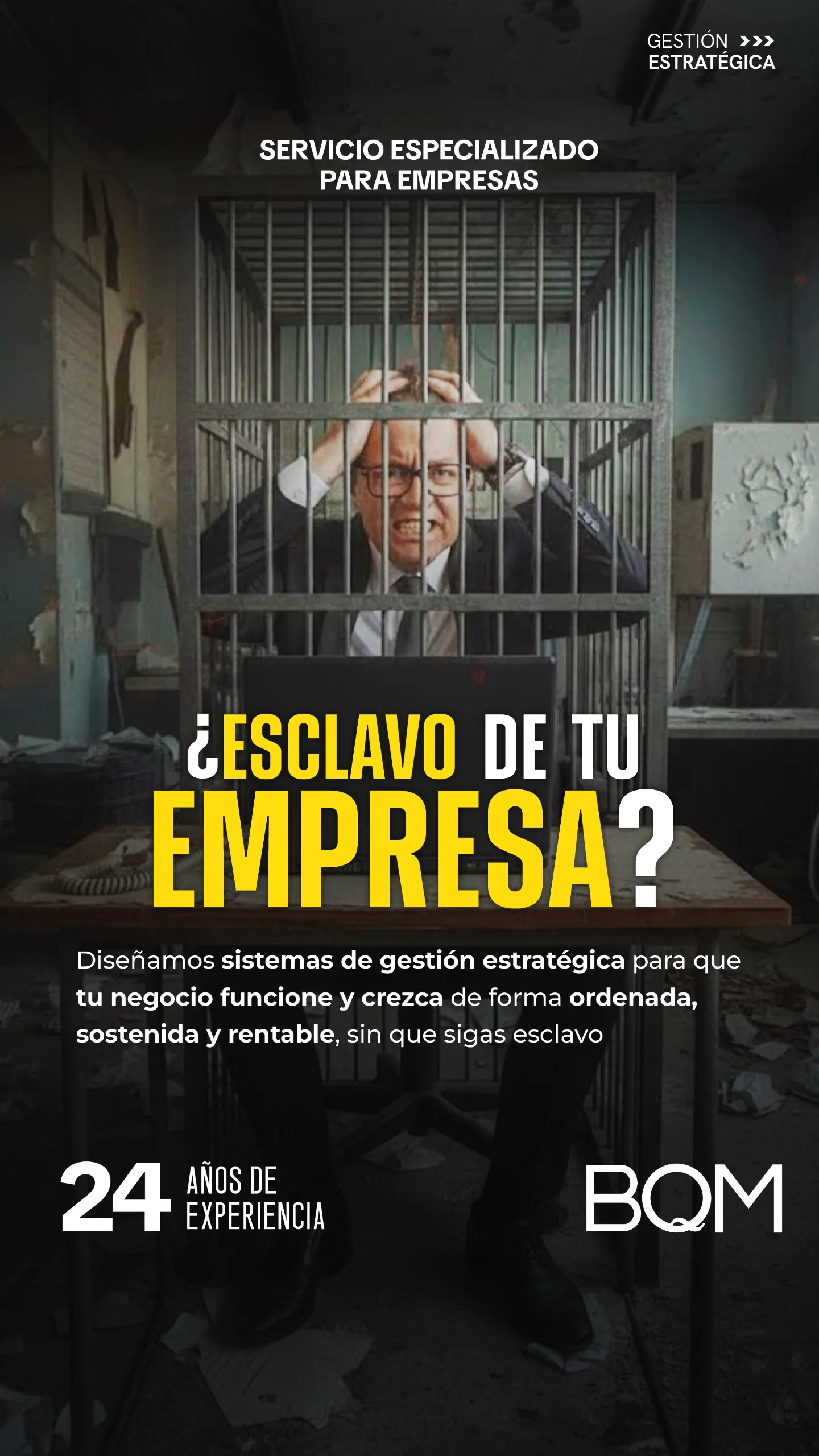 Deja de ser esclavo de tu empresa