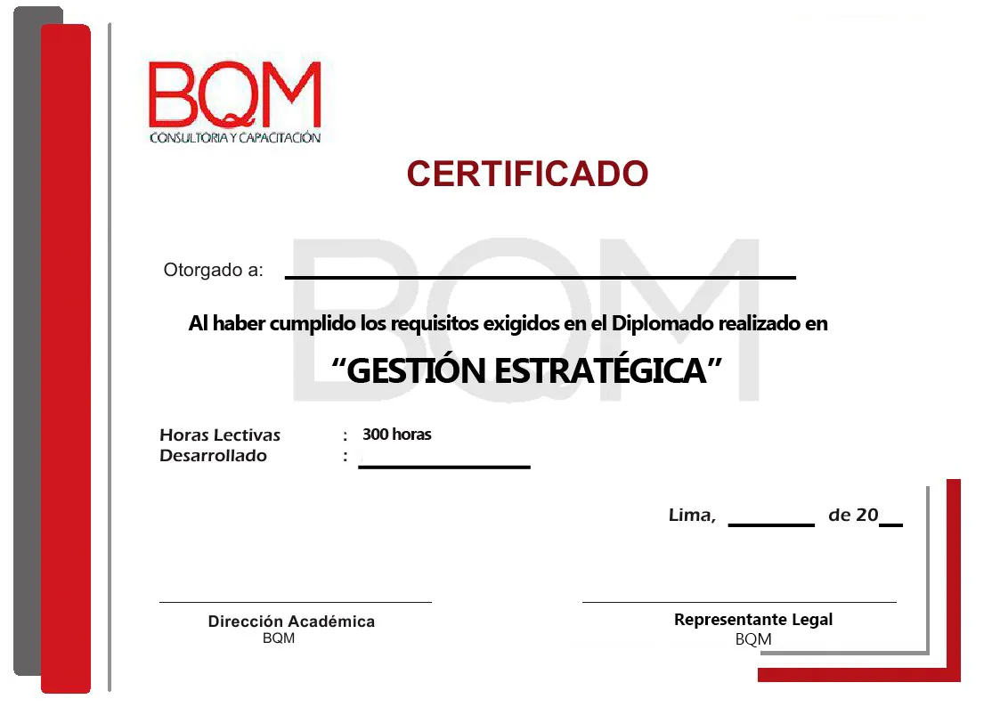 Taller certificado