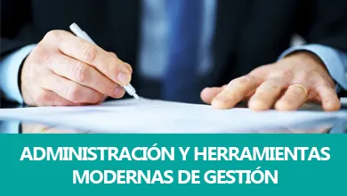 Administración y Herramientas Modernas de Gestión