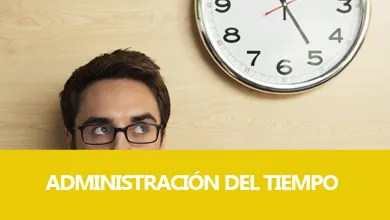 Administración del Tiempo