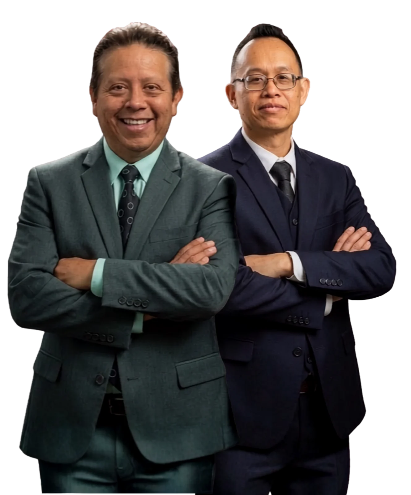 Dr. Milton Muñoz y Dr. Fernando Tam, consultores de BQM