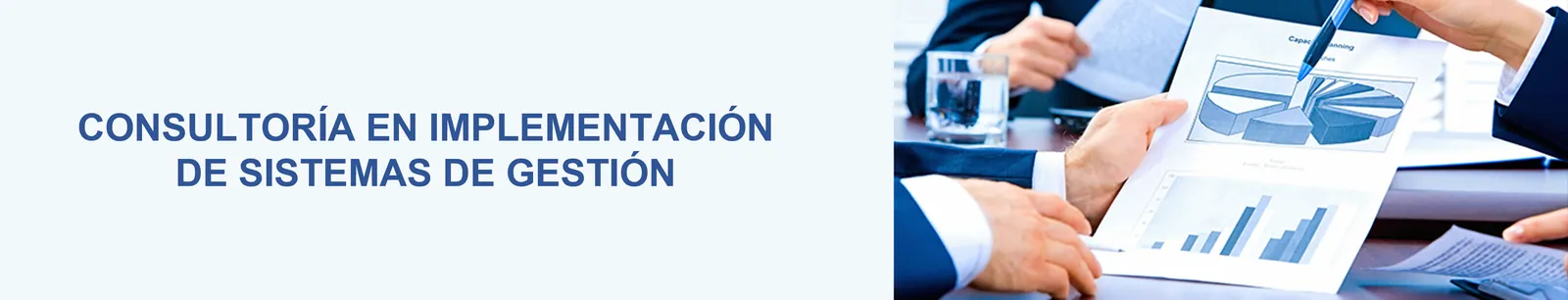 Consultoría en Implementación de Sistemas de Gestión